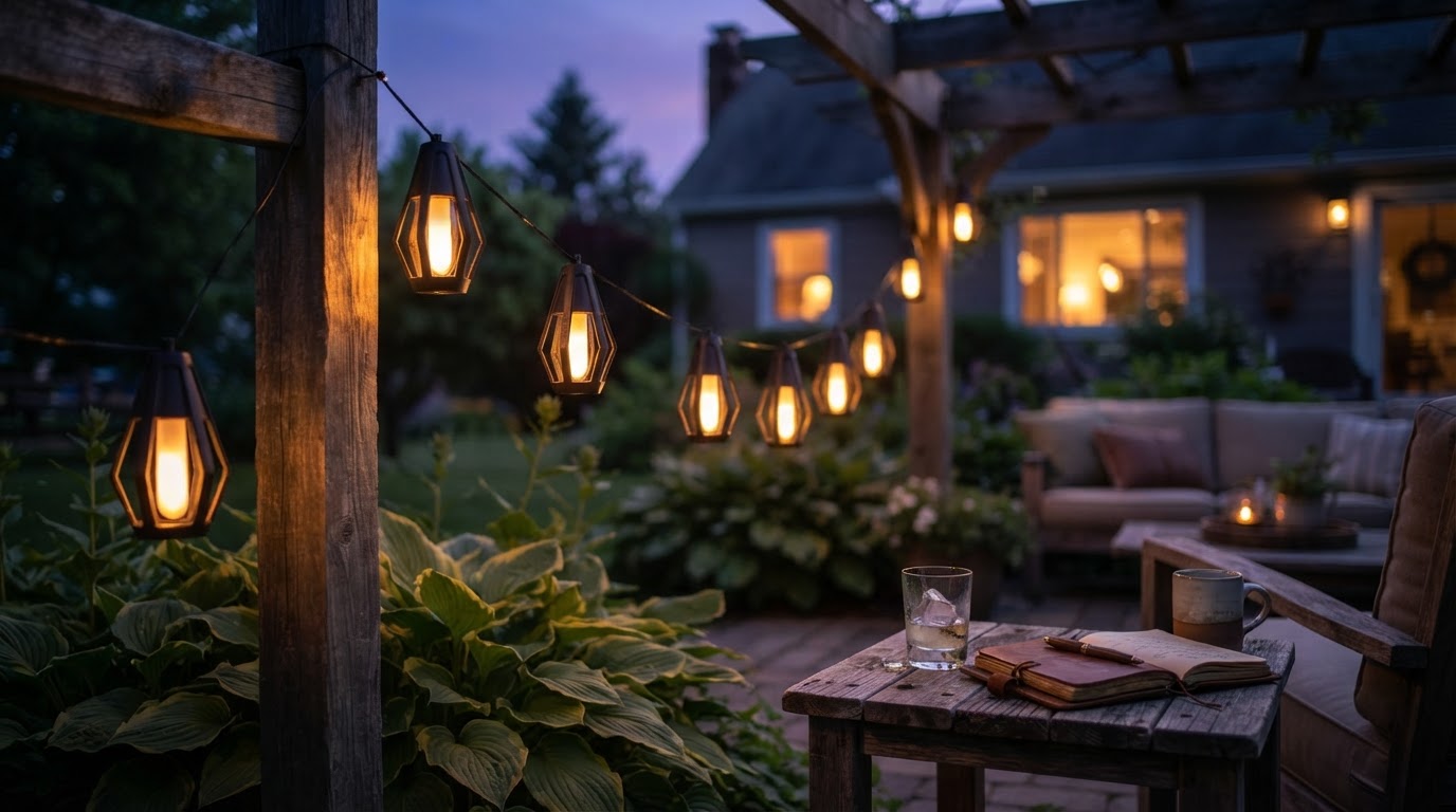 Can SolarFlame String Lights Mimic Real Torch Flicker?