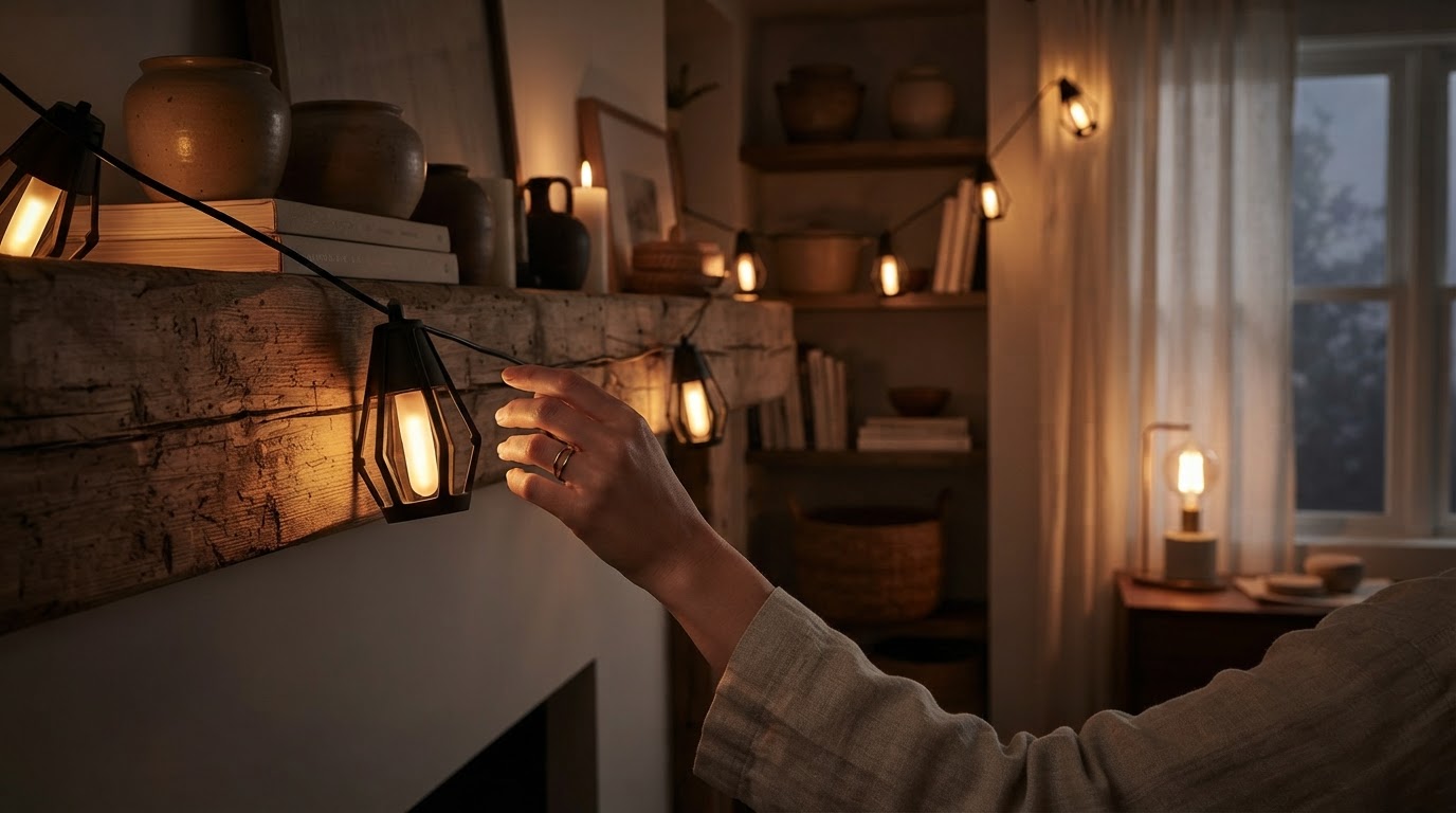 Can SolarFlame String Lights Replace Edison Flame Bulbs?