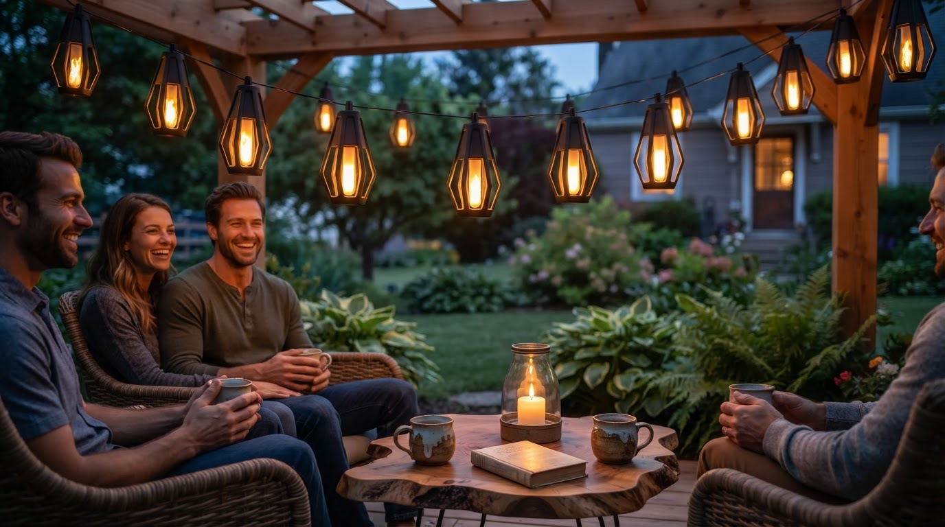 Do SolarFlame String Lights Mimic Real Fire?
