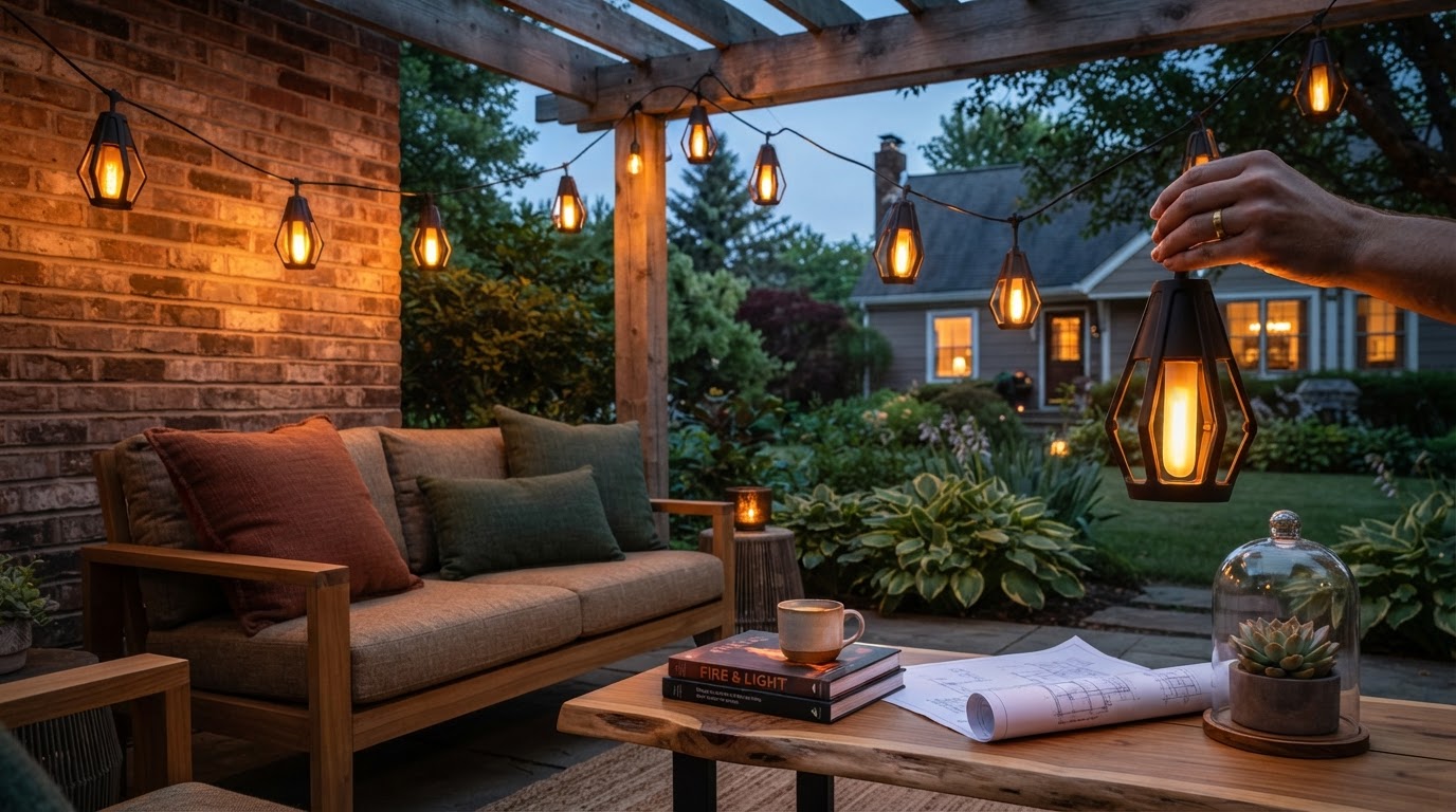 SolarFlame String Lights and the Visual Fidelity Framework