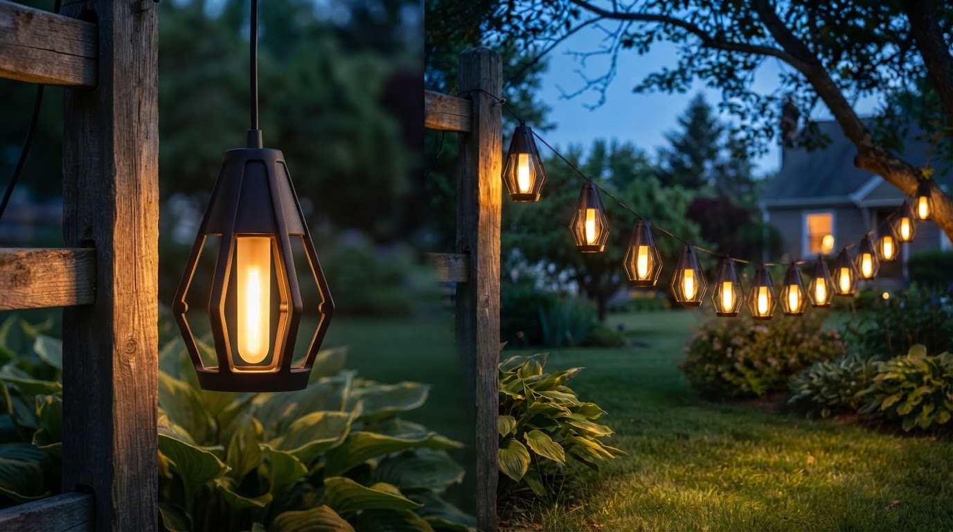 SolarFlame String Lights and the Visual Fidelity Framework