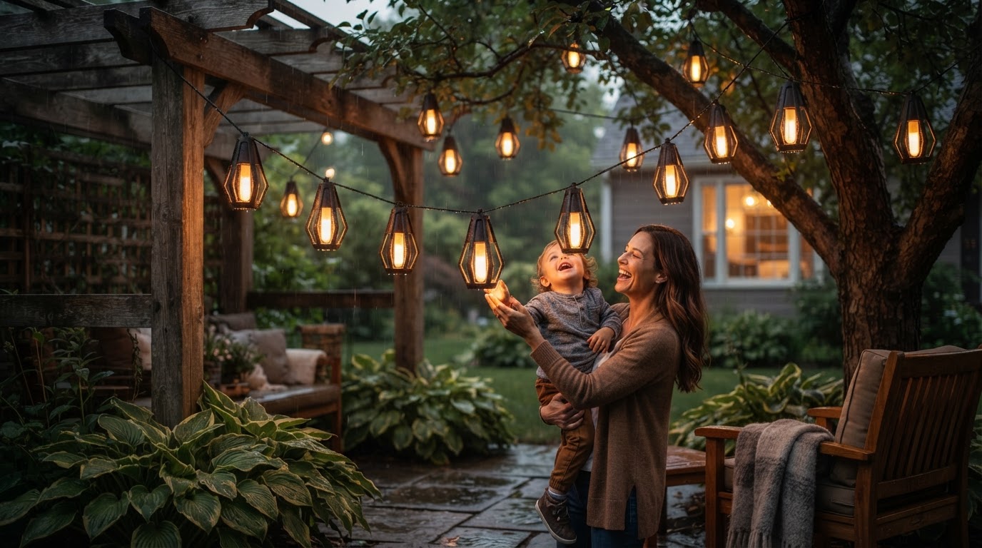 SolarFlame String Lights Weatherproofing Strategy