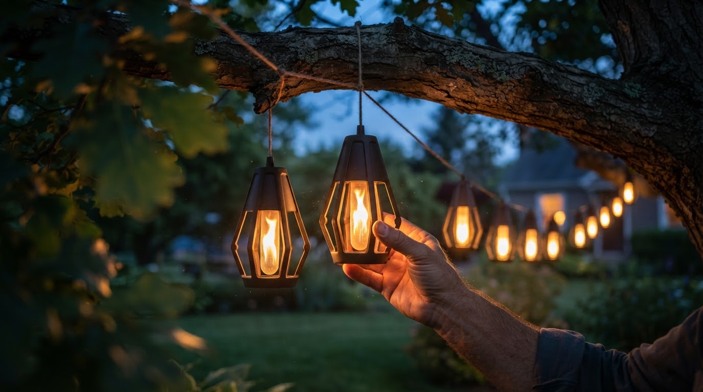 Is a Vintage Metal Solar Flame Lantern Worth It?