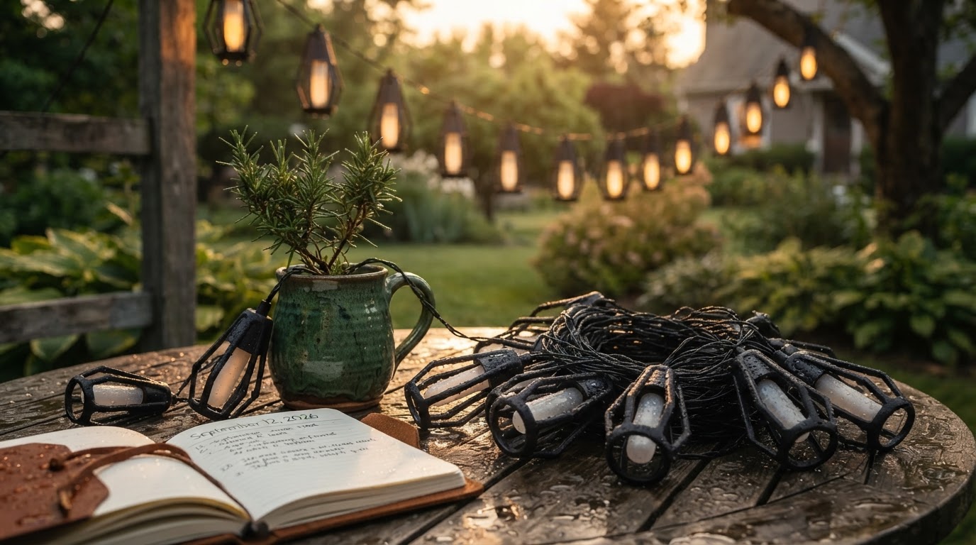 SolarFlame String Lights Weatherproof Performance Check
