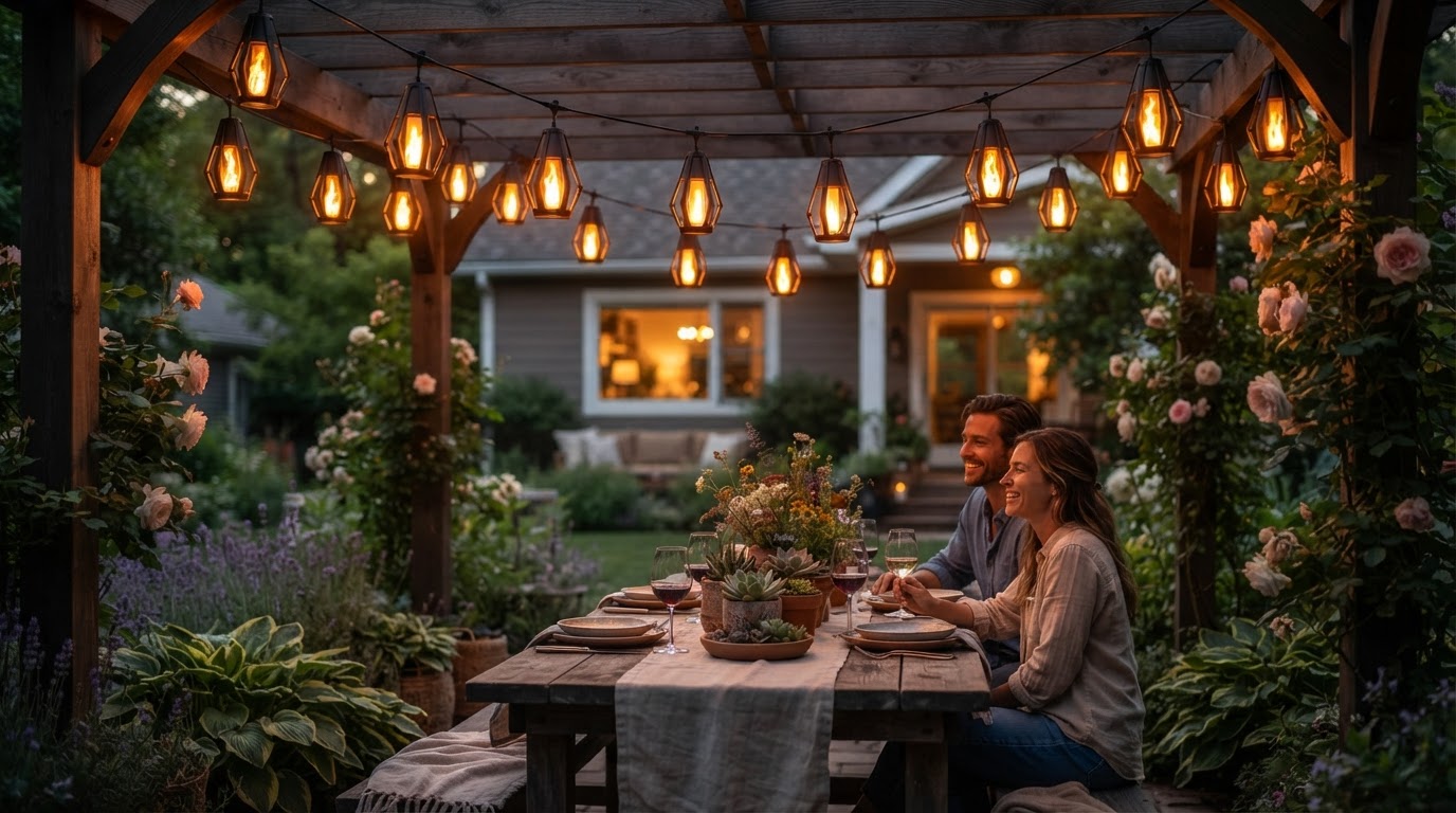 Why choose SolarFlame String Lights for dancing flame effects?