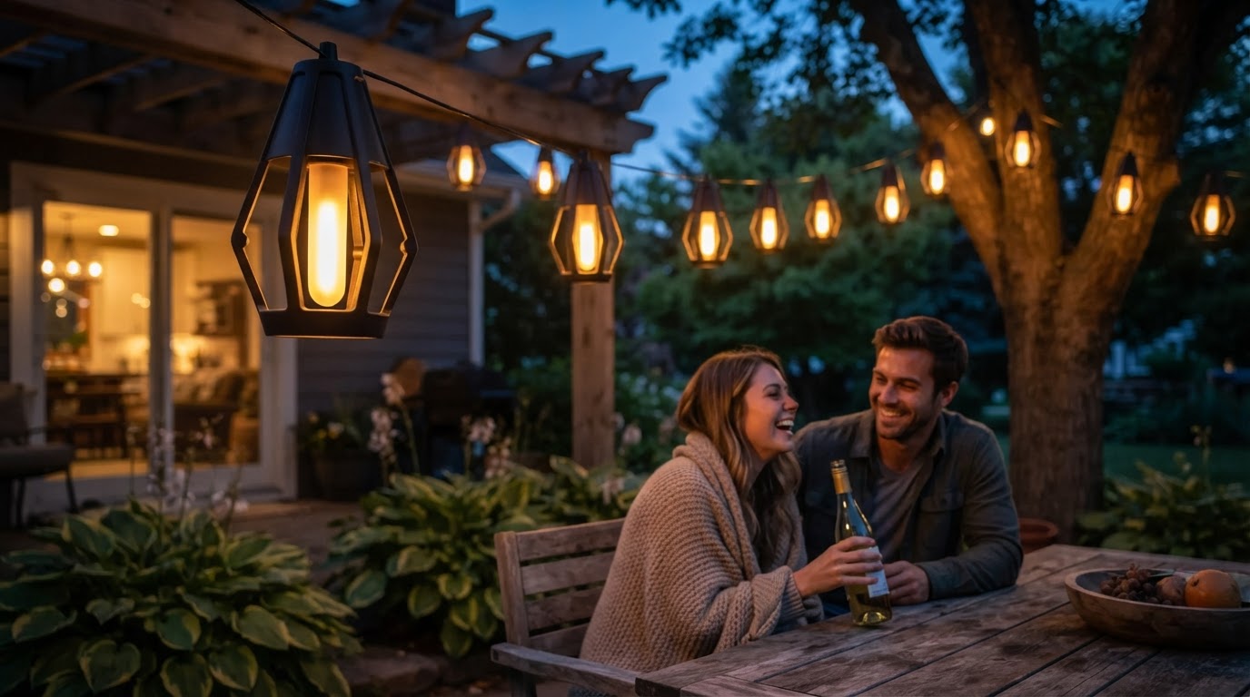 Why Choose SolarFlame String Lights for Flickering Effects?