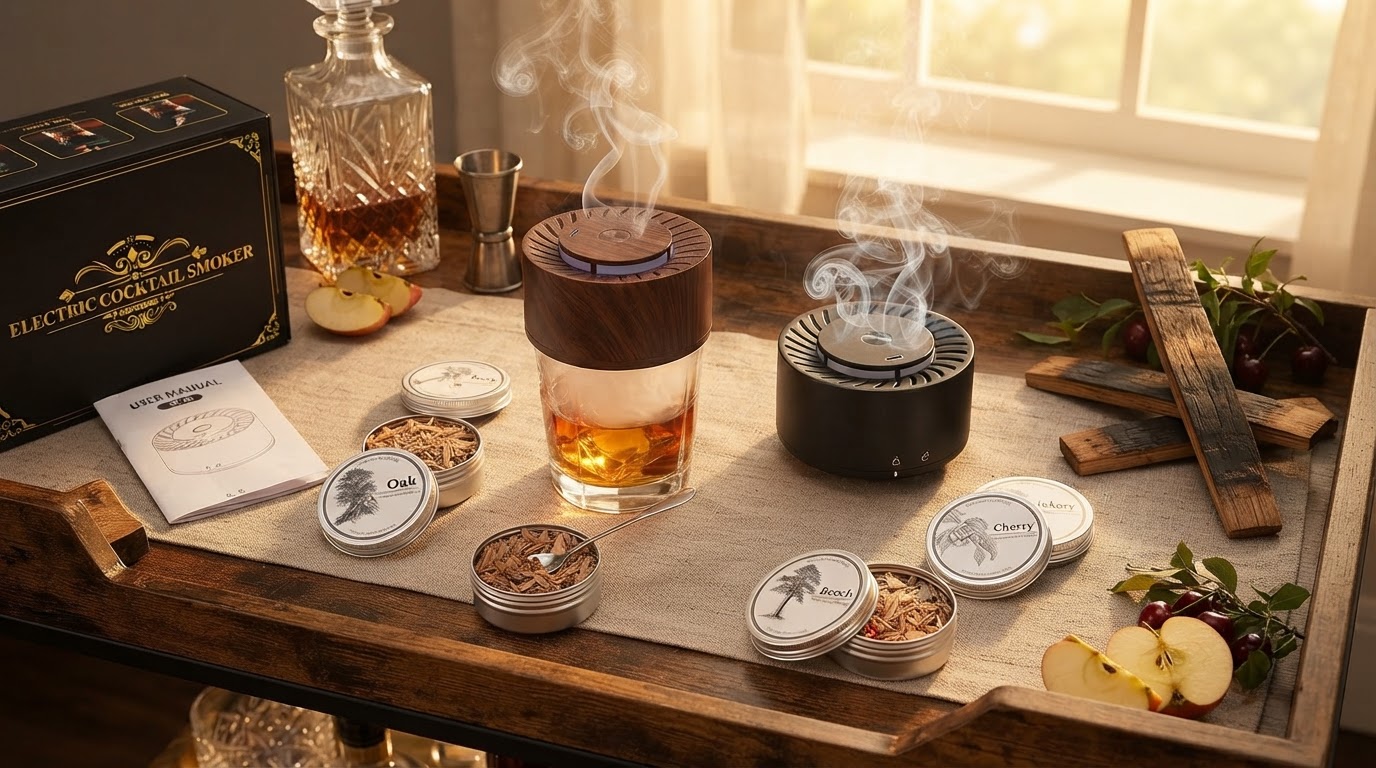 6 Best Wood Chip Flavors for Smoking Whiskey & Cocktails
