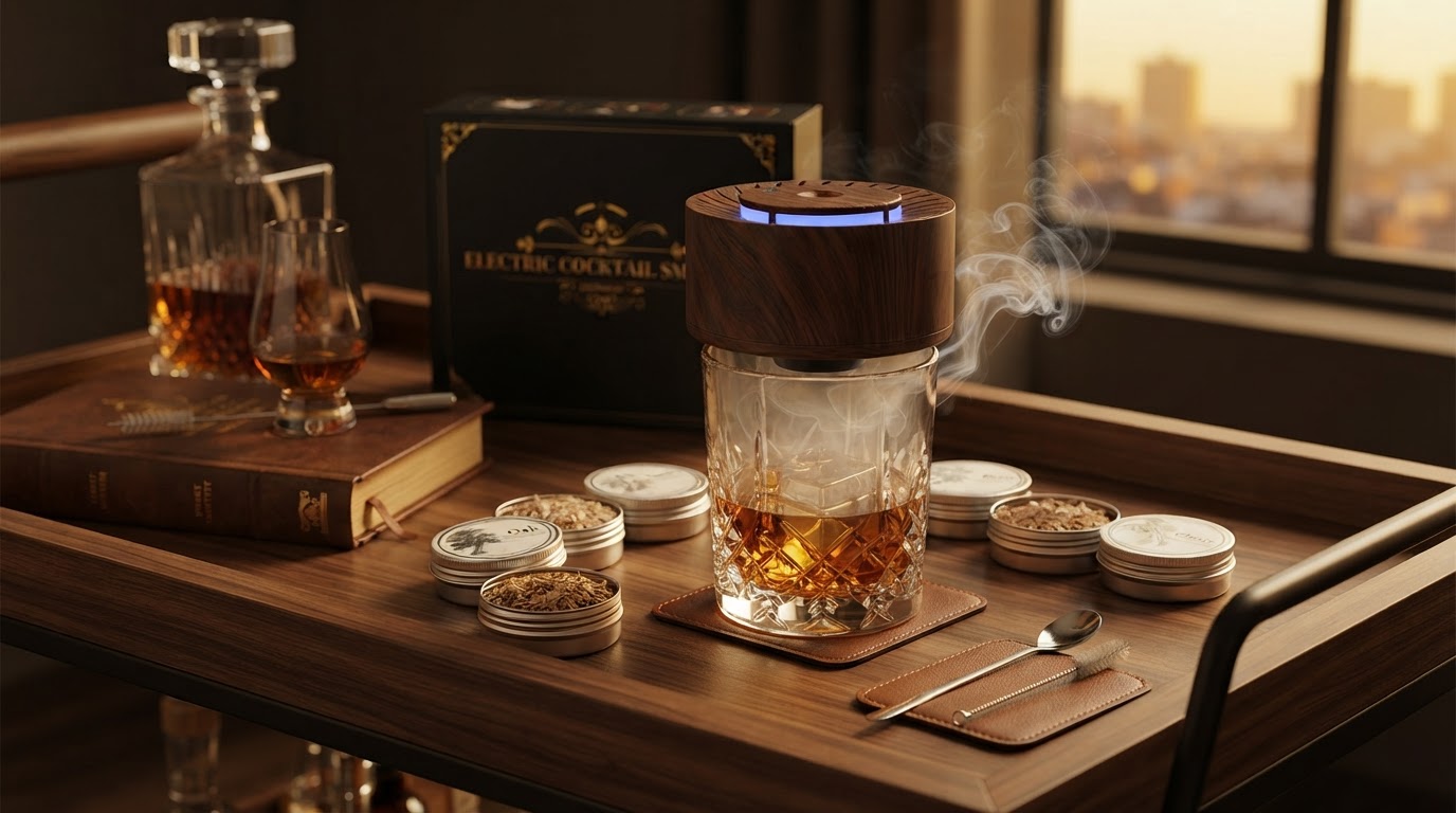 The Complete Guide to Smoking Whiskey at Home