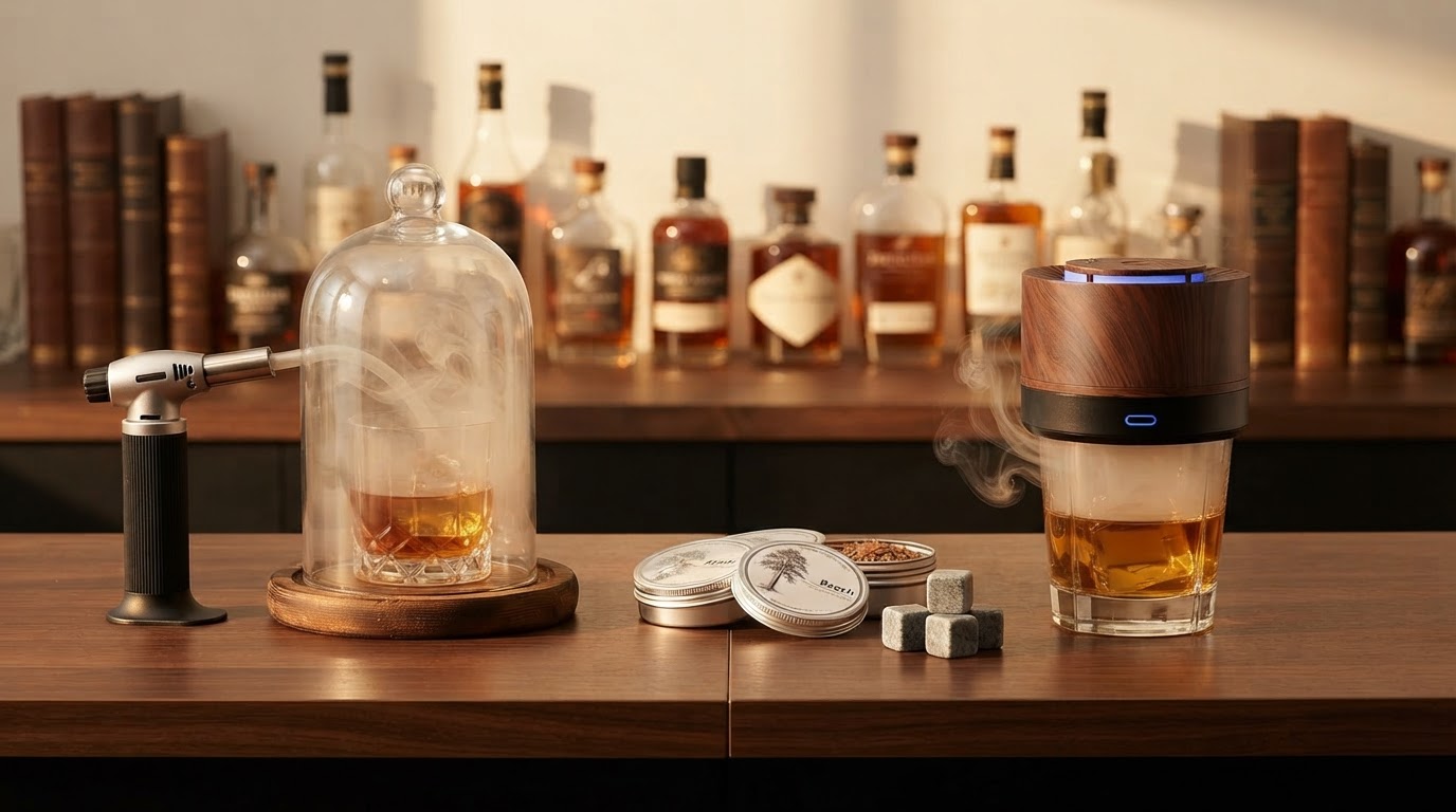 Electric vs Butane Cocktail Smokers: Which Is Right for Your Home Bar?