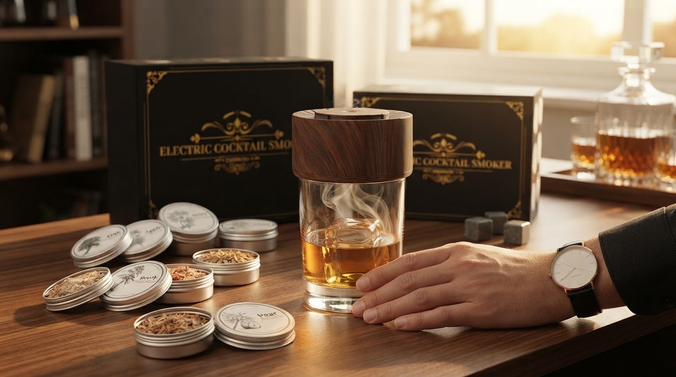 How to Smoke Whiskey at Home Without Butane or Torches