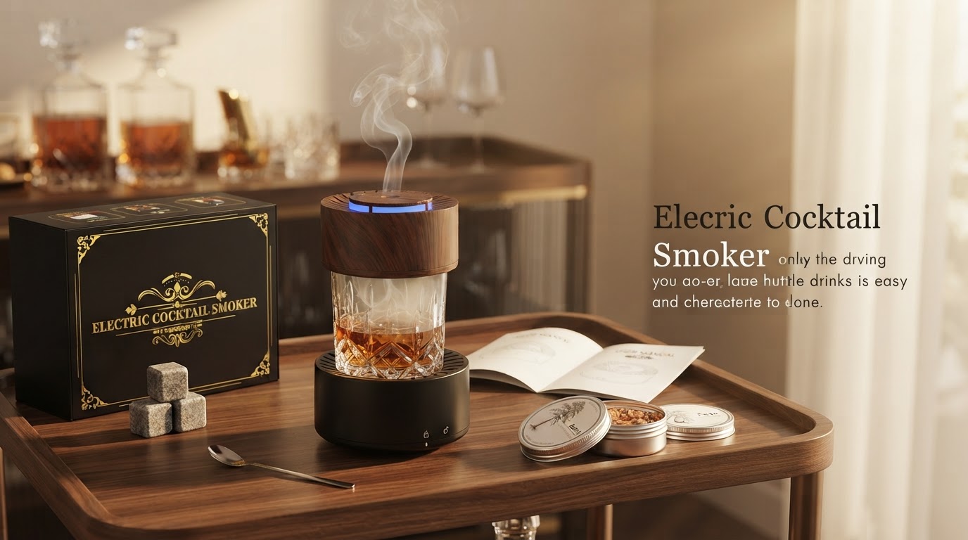 Step-by-Step Guide to Using an Electric Cocktail Smoker Kit