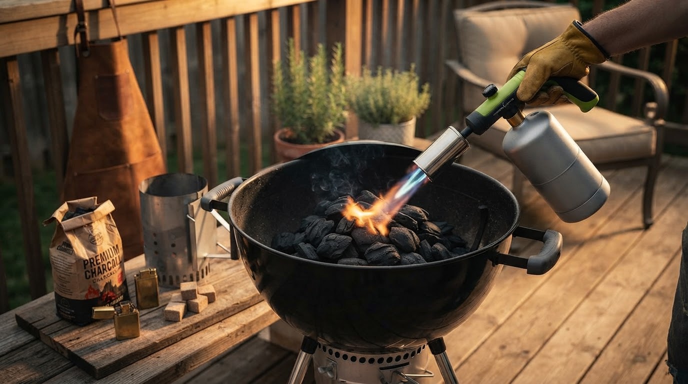 5 Fast Charcoal Lighting Methods Ranked by Speed and Safety