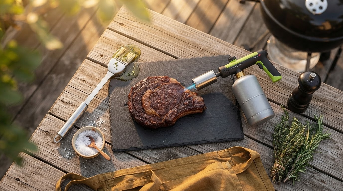Choosing the Best Torch for Searing Steak Effectively