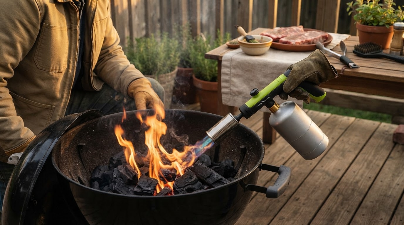 Ultimate Guide to the Best Ways to Light Charcoal Fast