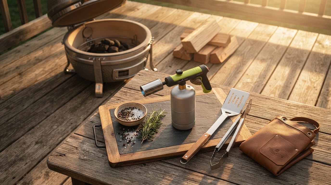 Choosing the Right Fuel for Searing and Outdoor Grilling