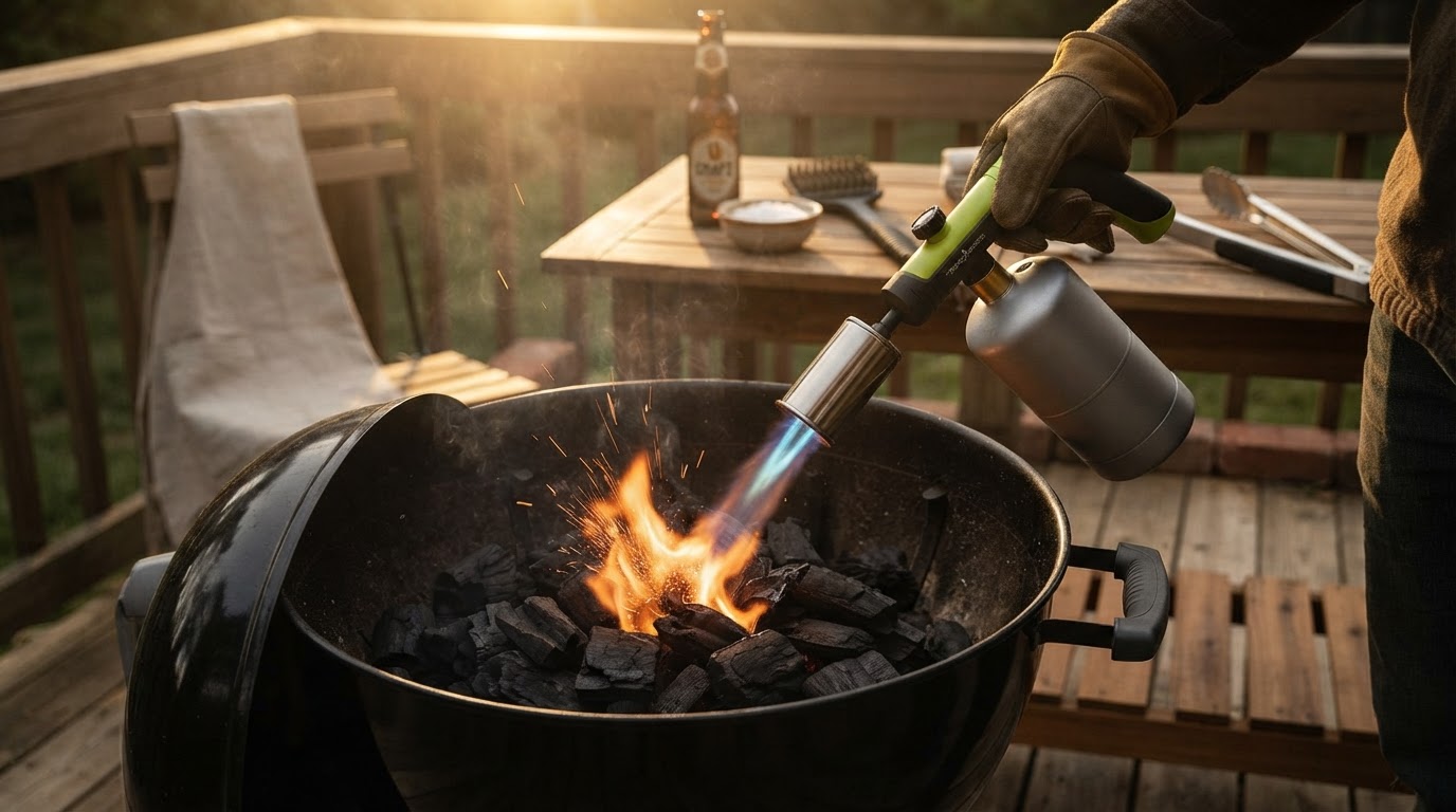 Charcoal Lighting FAQs: Speed, Safety, and Equipment Tips