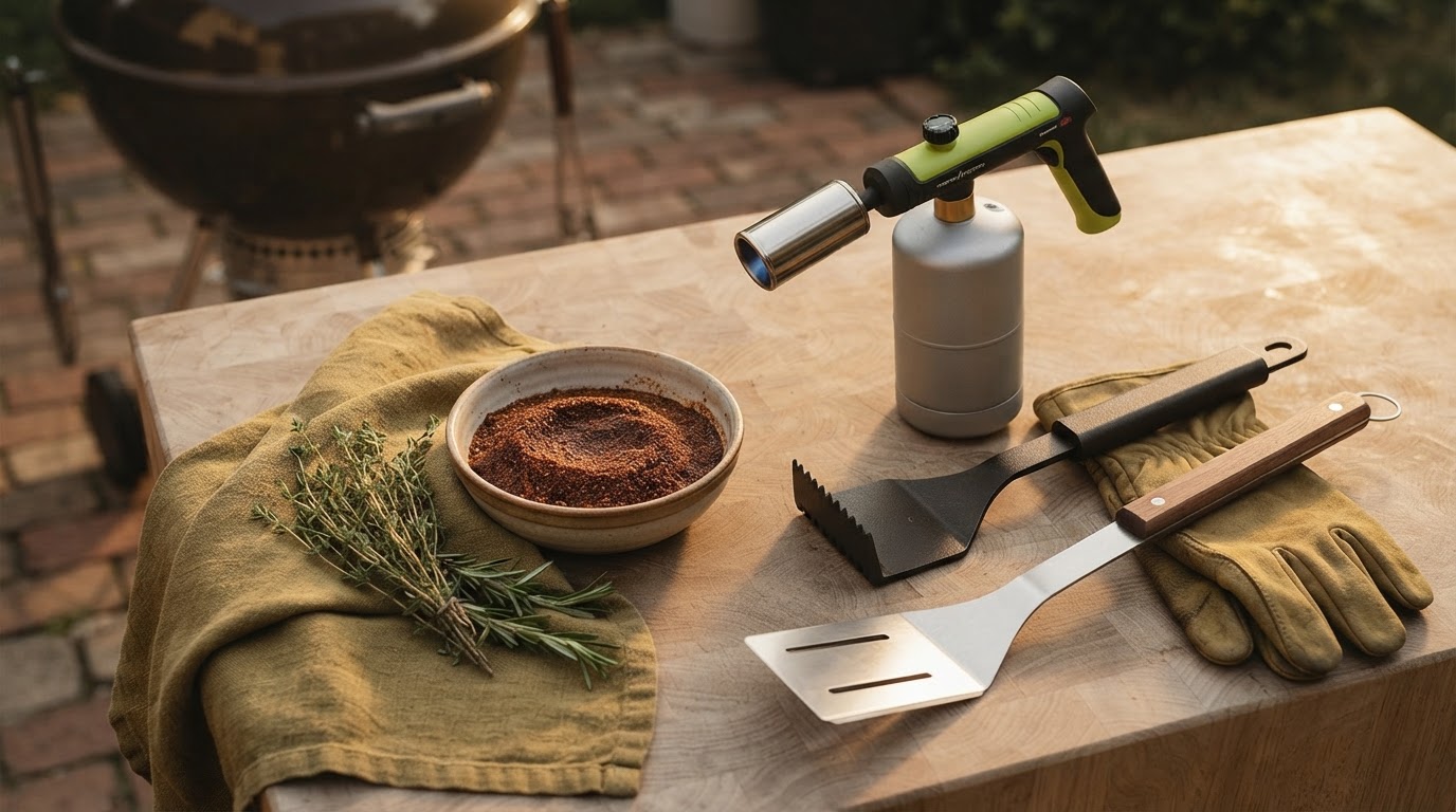 Cooking Flame Torch: Our Standards for Quality & Trust