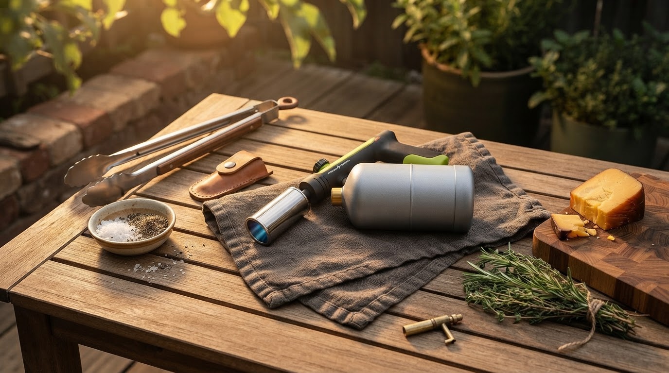 CookingFlameTorch: Our Commitment to Quality & Safety