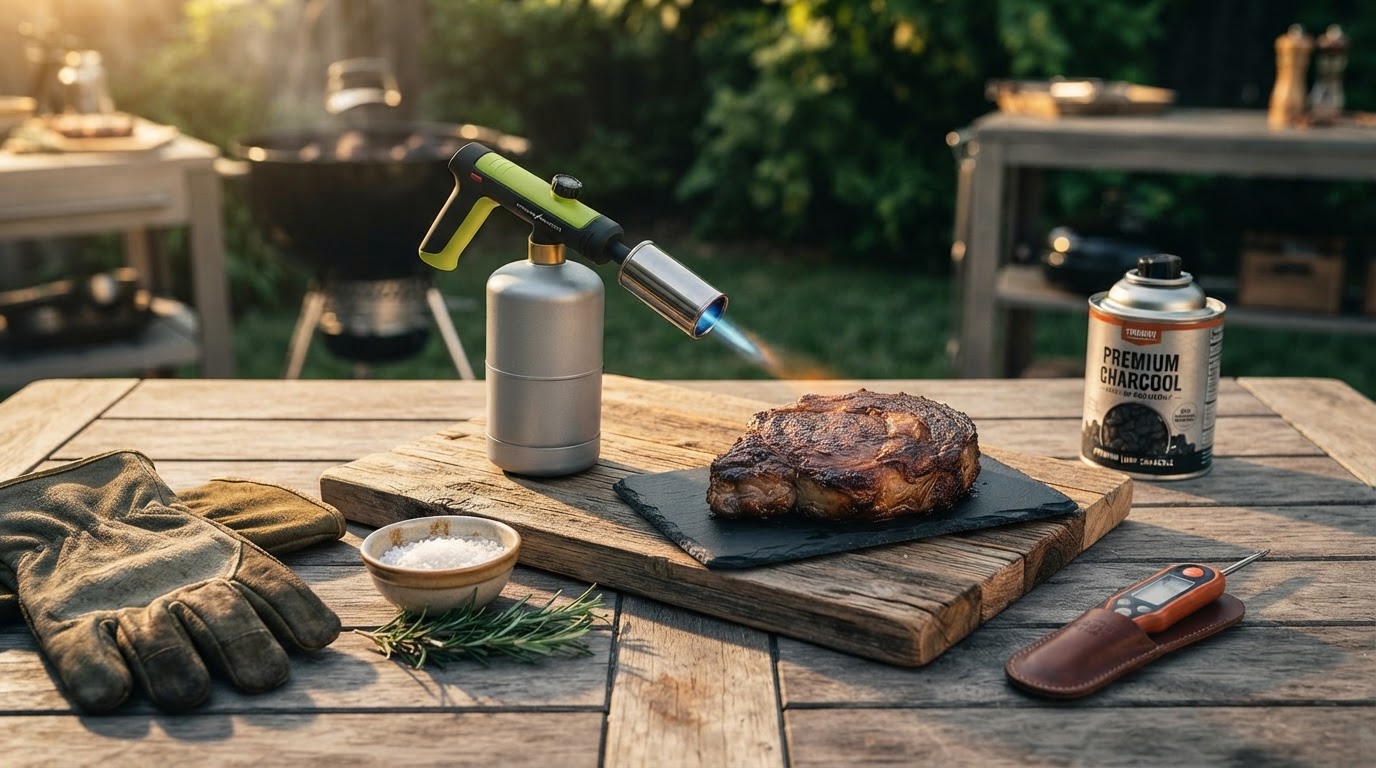 Choosing a Culinary Torch for Steaks and Outdoor Searing