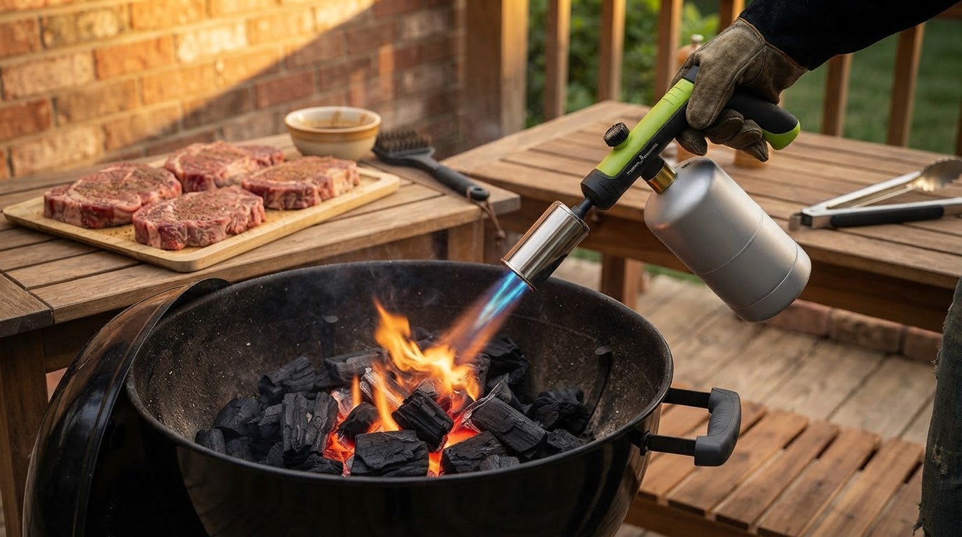 How High-Temperature Propane Torches Elevate Outdoor Cooking