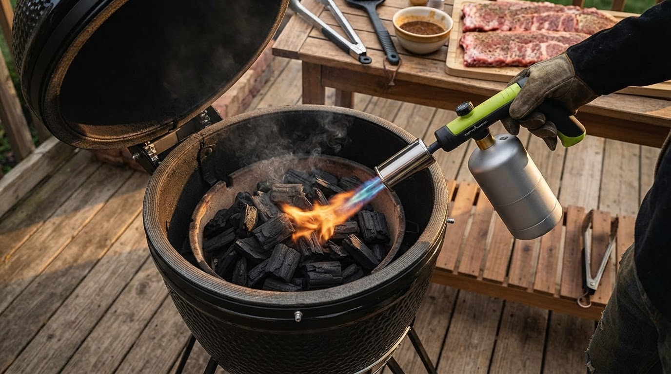 How to Light Charcoal Fast Without Lighter Fluid: Step-by-Step Guide