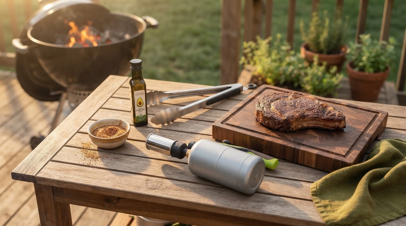 Is Propane Food Safe for the Cooking Flame Torch?