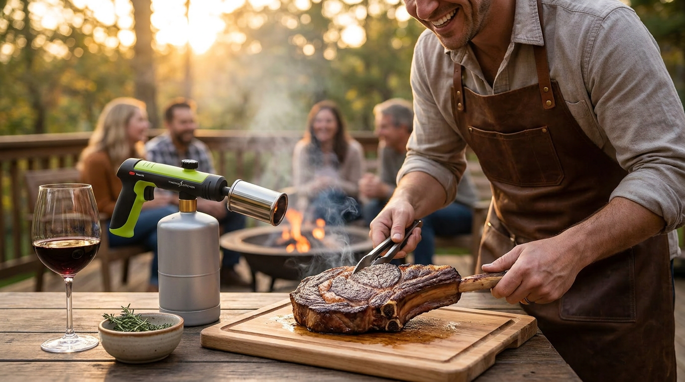 Mastering the Adjustable Propane Cooking Flame Torch