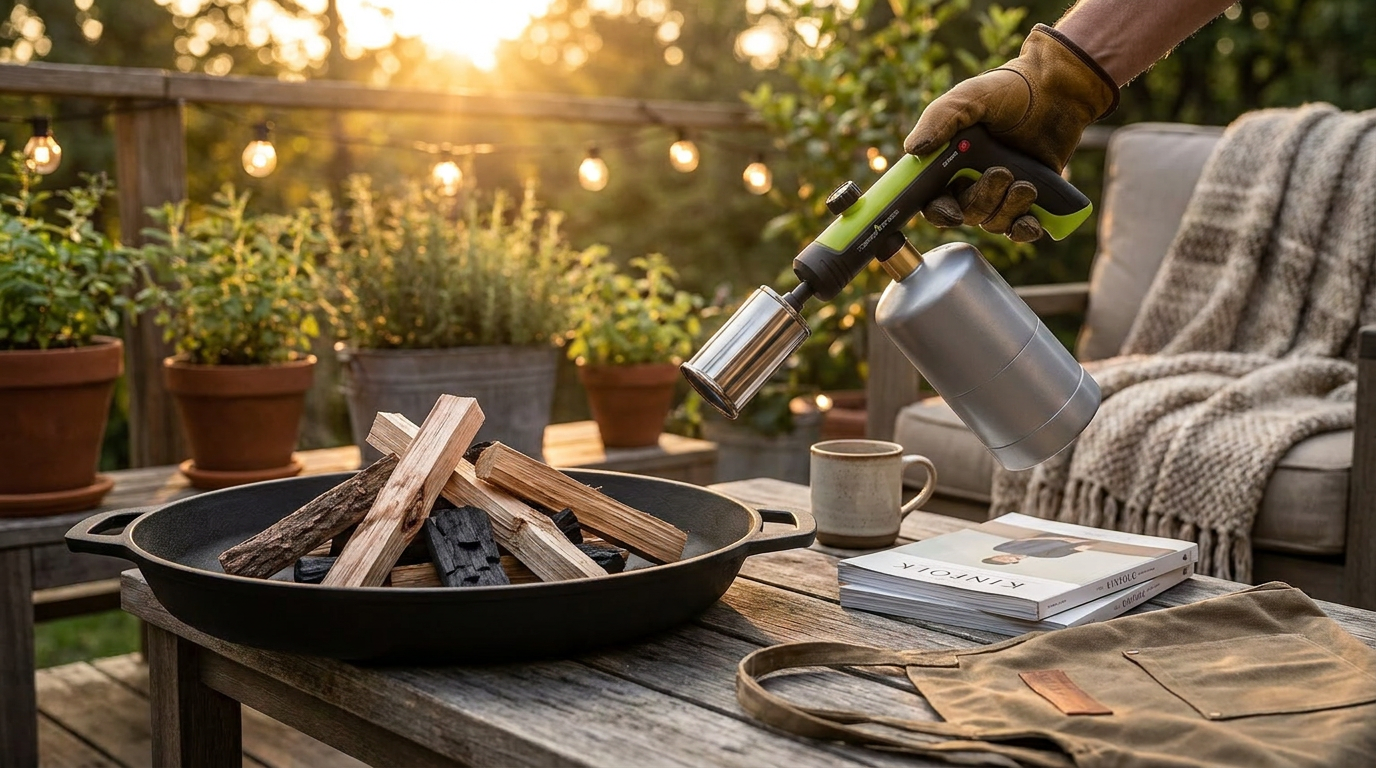 Is the Adjustable Propane Cooking Flame Torch truly portable?
