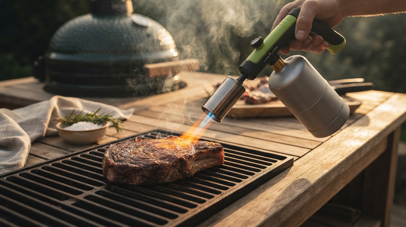 The Propane Torch Test That Changed How I Sear Outside