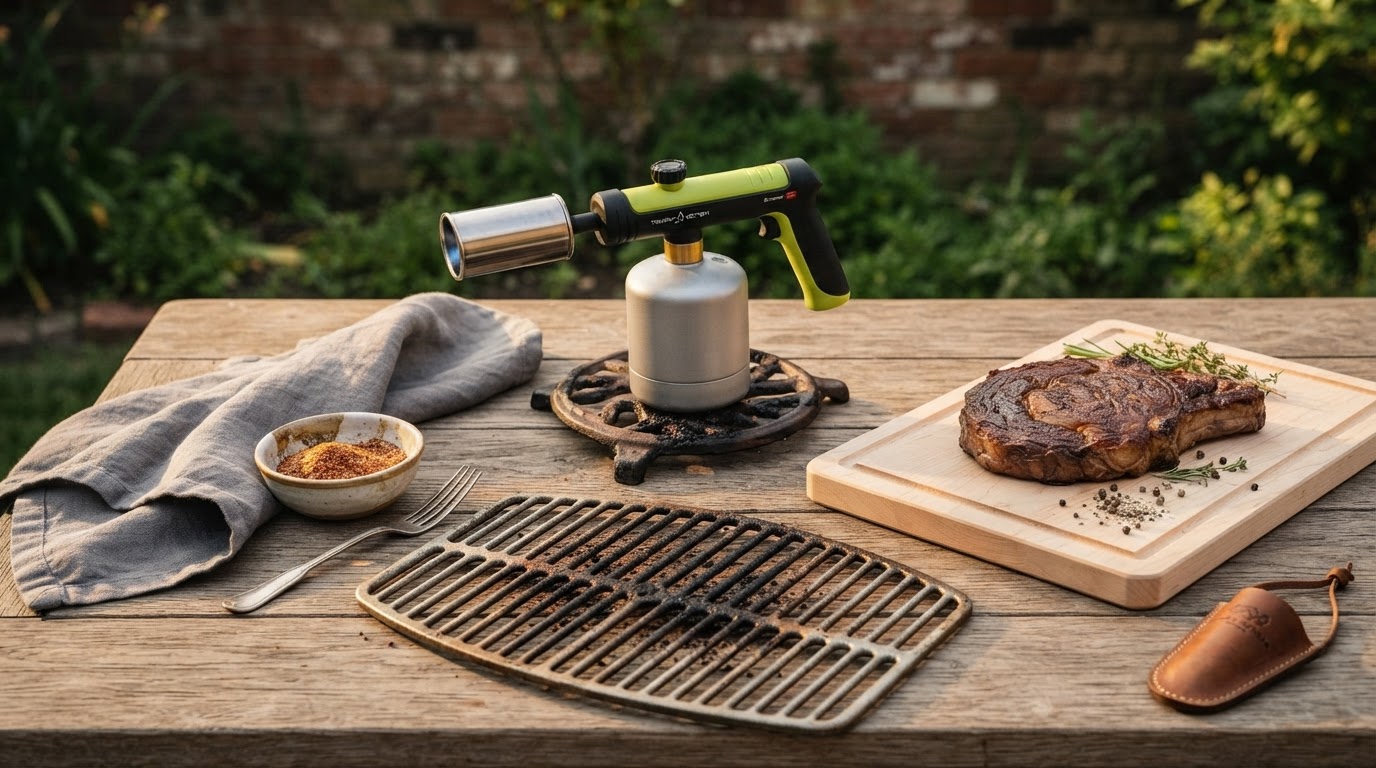 Mastering the Searall Attachment for Propane Torch Cooking