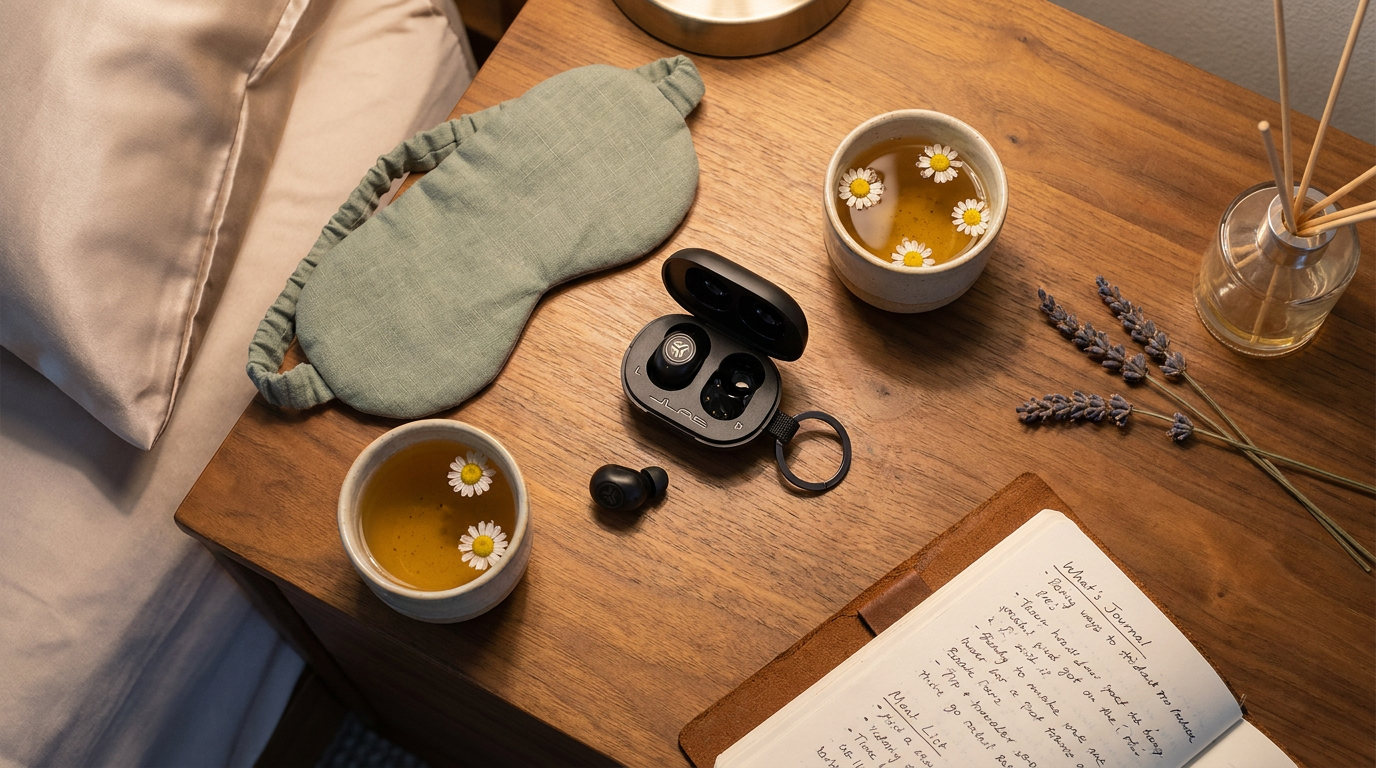 Resting Easy with Noxpods for Nighttime Quiet