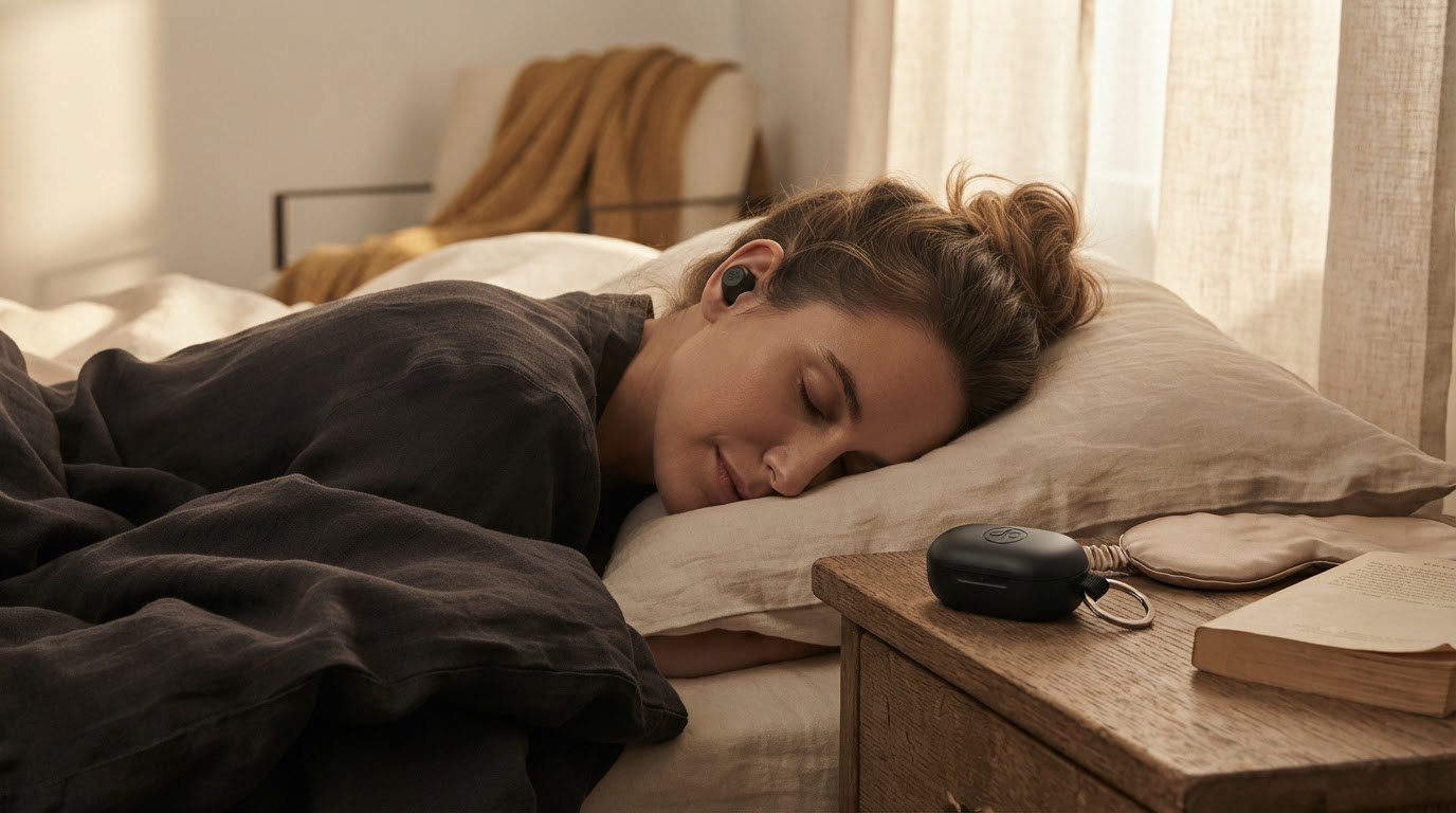 What makes Noxpods sleep earbuds comfortable for side sleepers?