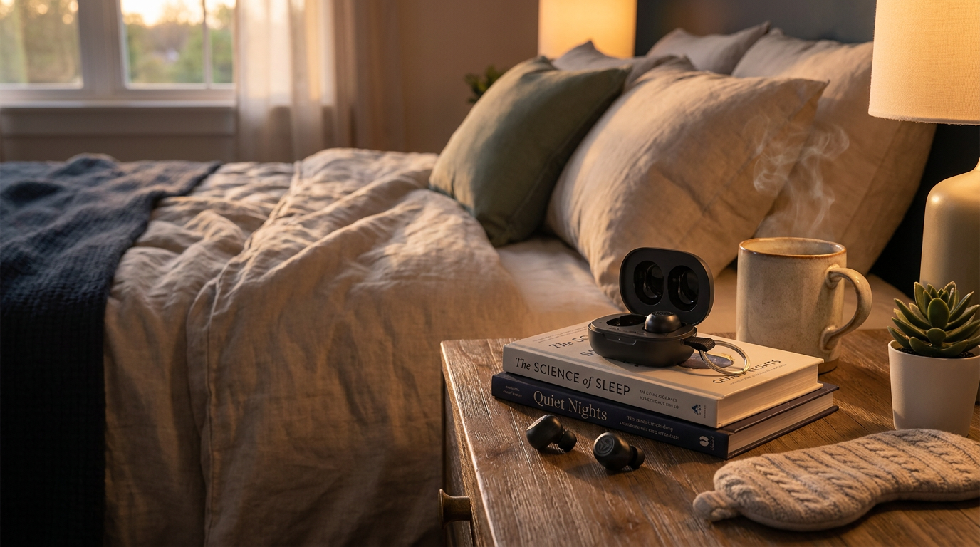 How do Noxpods work to improve sleep quality?