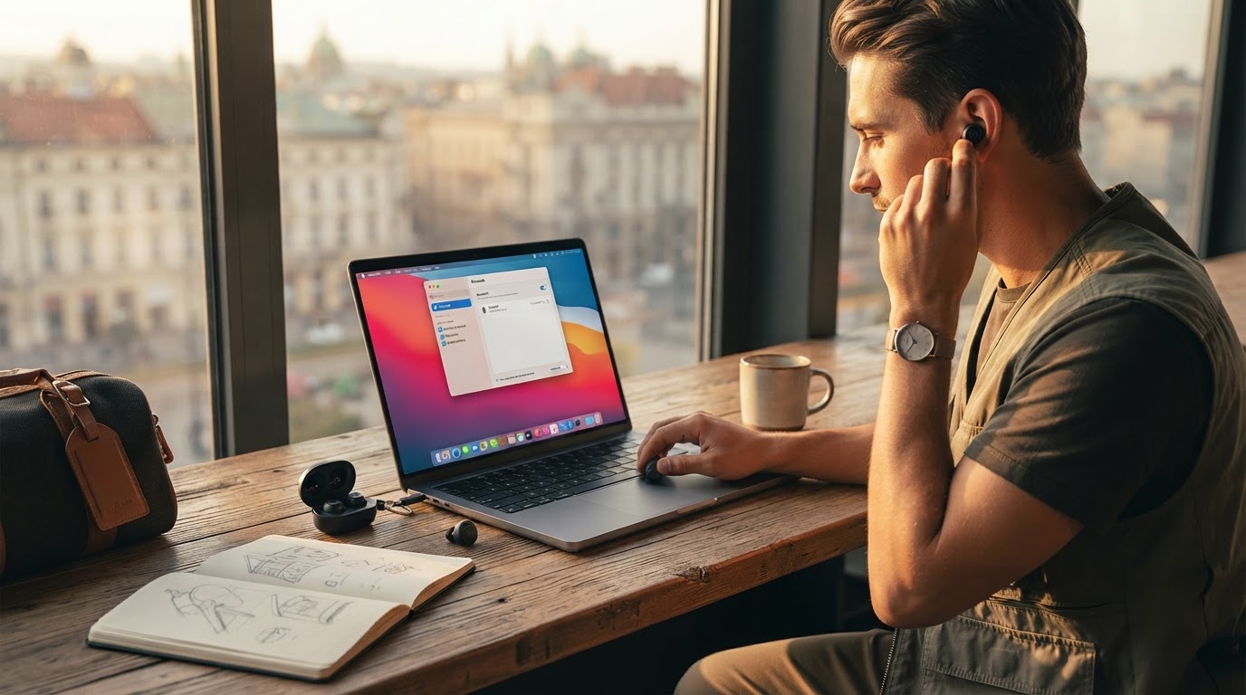 How to Set Up Dual Device Pairing for Travel Working