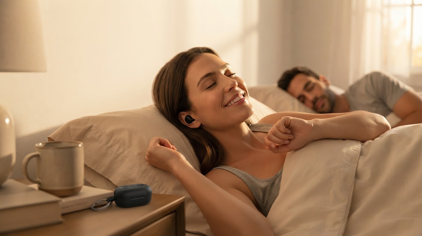 Managing Sleep Disruption From Snoring With Noxpods