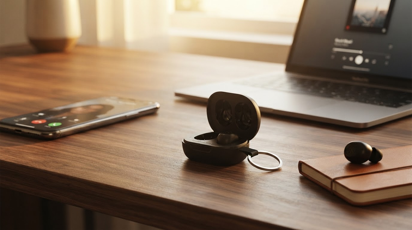 JBuds Mini Brings Bluetooth Multipoint to Compact Audio