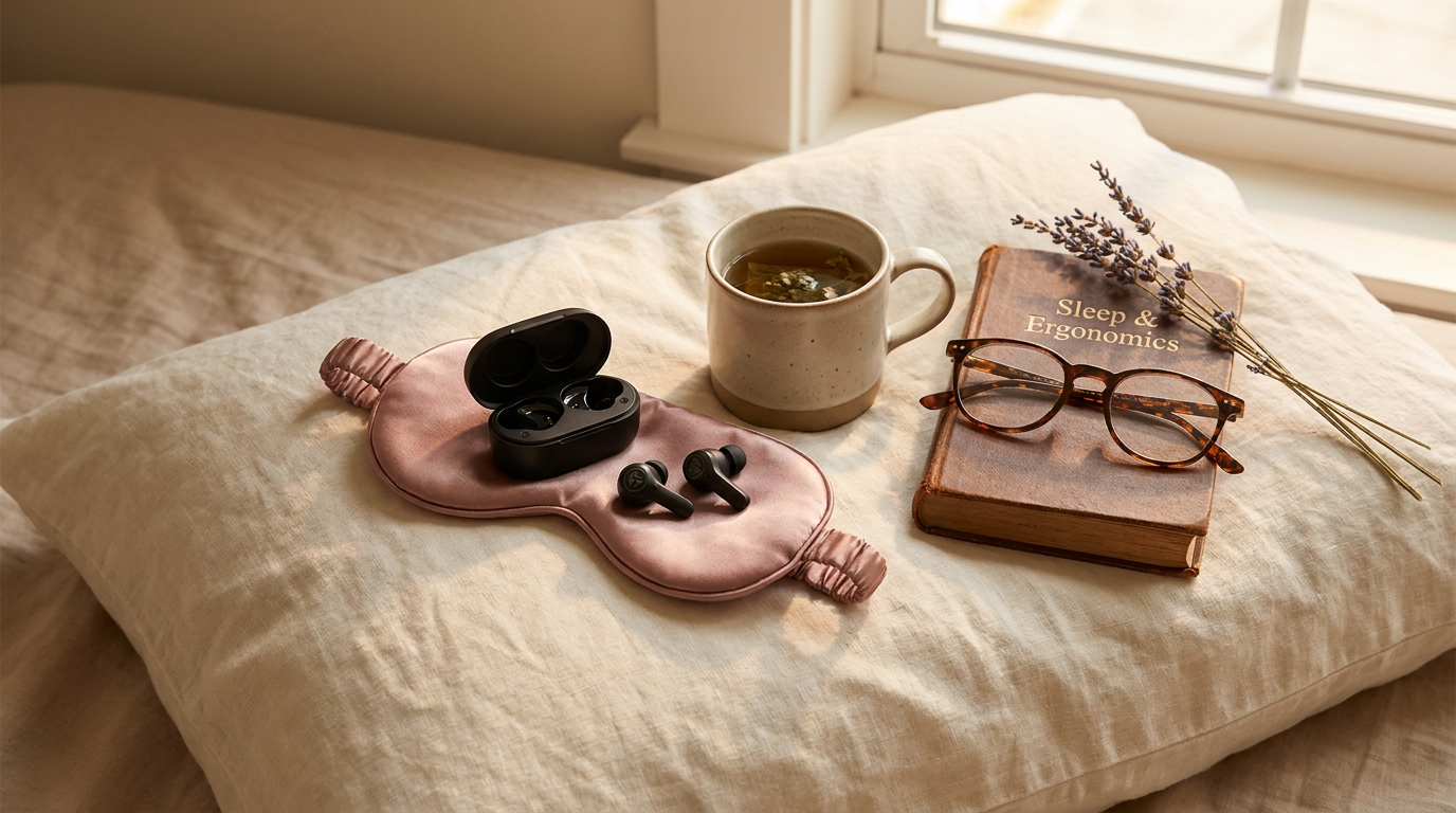 Noxpods Engineering for Ergonomic Side Sleeping Comfort