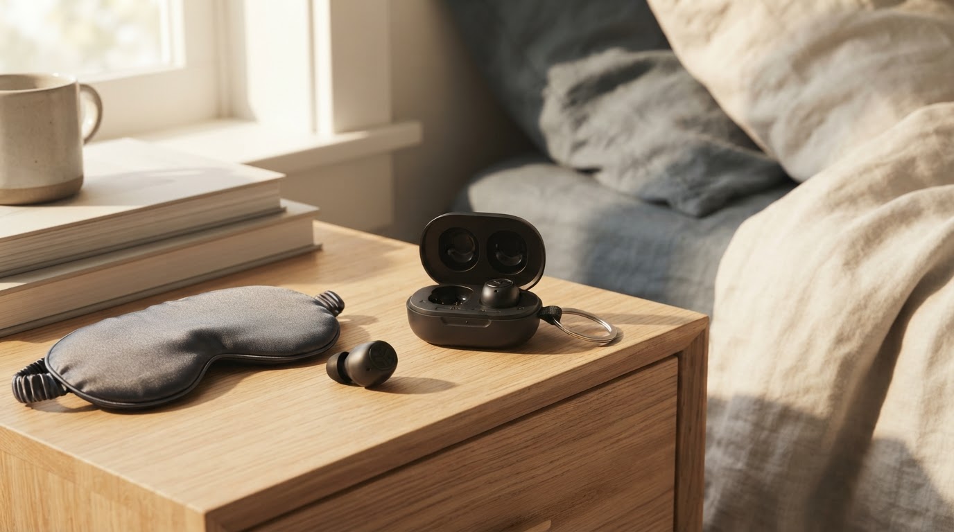 Enhancing Rest with Noxpods and Integrated Sleep Masks