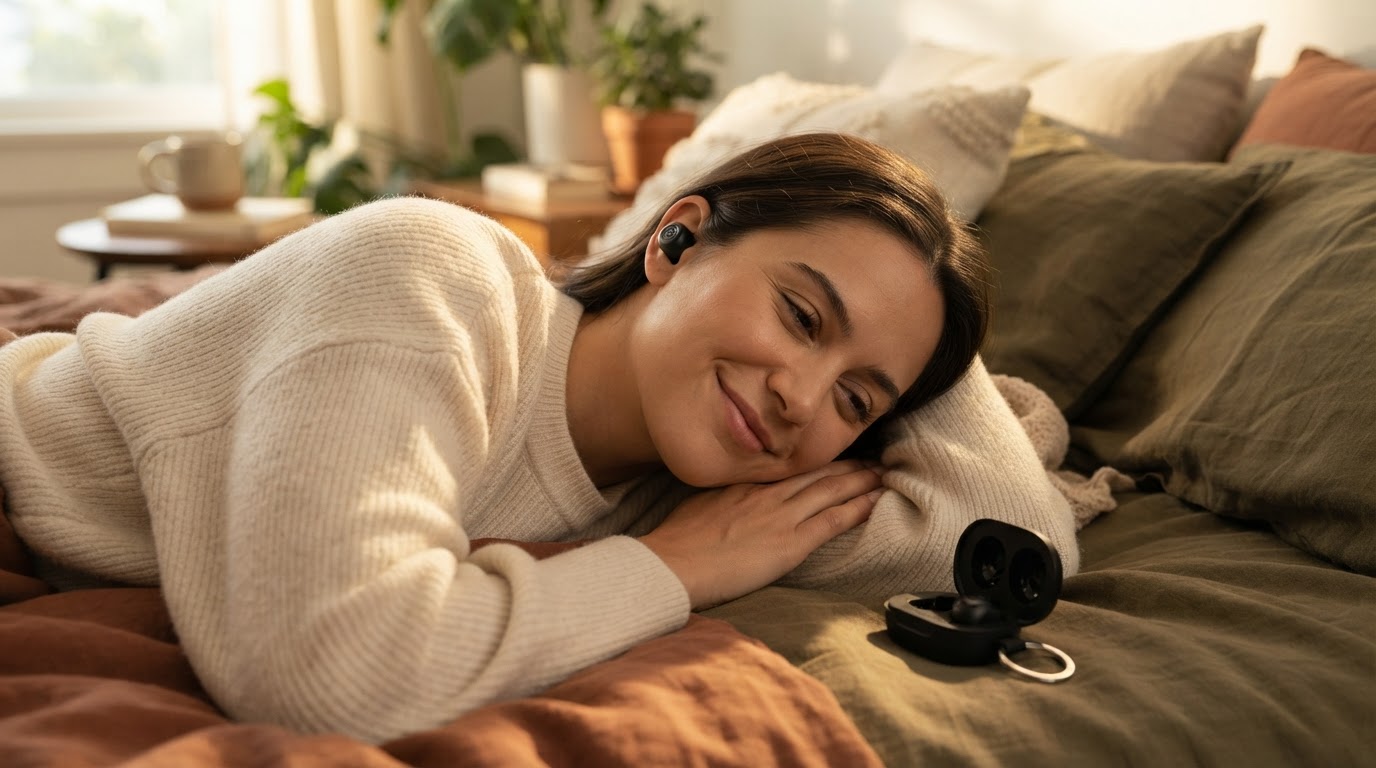 Noxpods Sleep Protocol: 5 Steps for Overnight Comfort