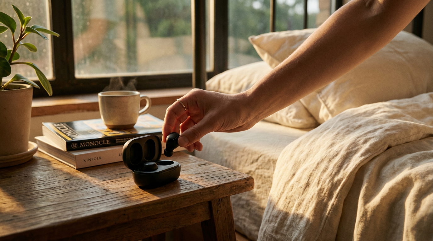 Noxpods and the Three-Axis Sleep Audio Framework
