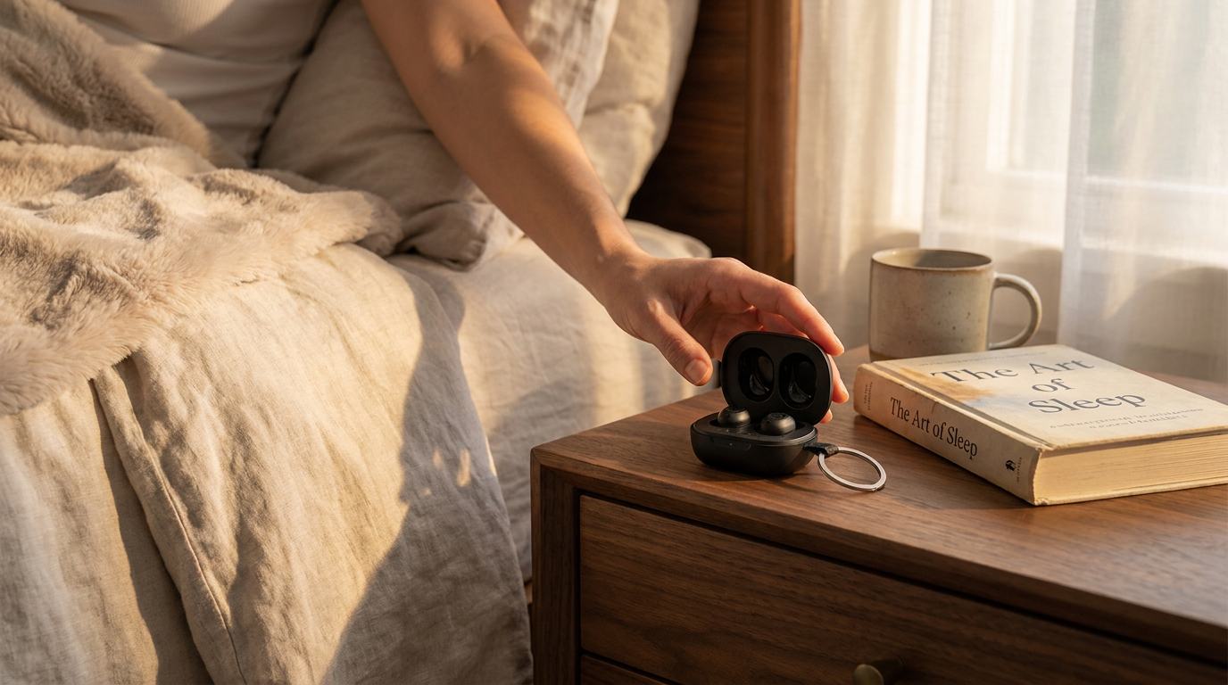 Noxpods and the Evolution of Specialized Sleep Gear