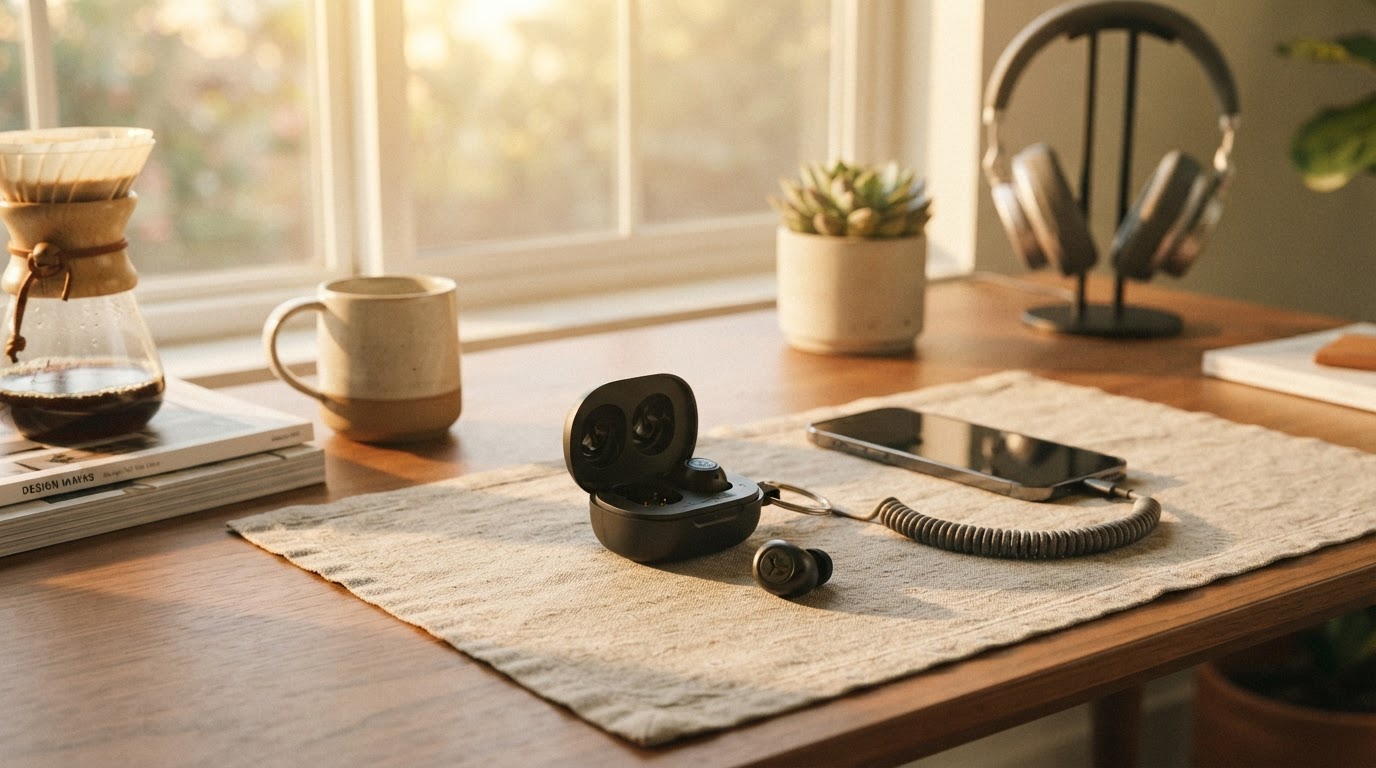 What are the key features of Noxpods wireless earbuds?