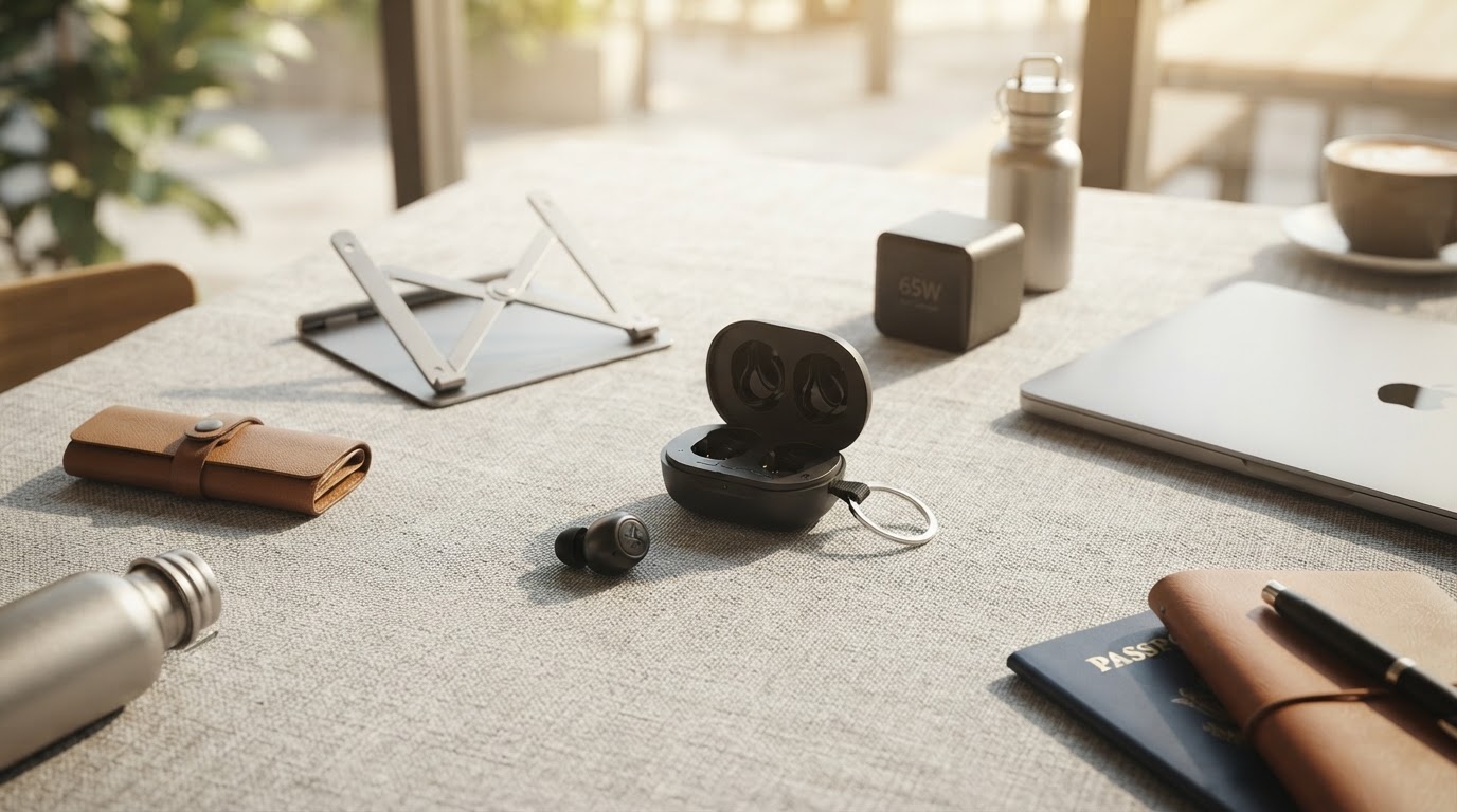 Top Ultralight Travel Accessories for Remote Workers
