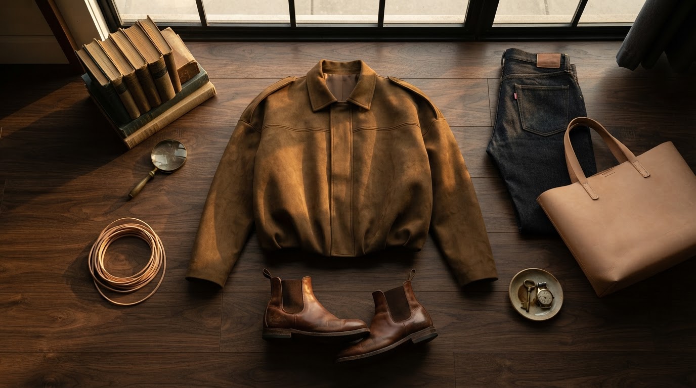 Selecting a Vintage Suede Jacket for the Modern Wardrobe