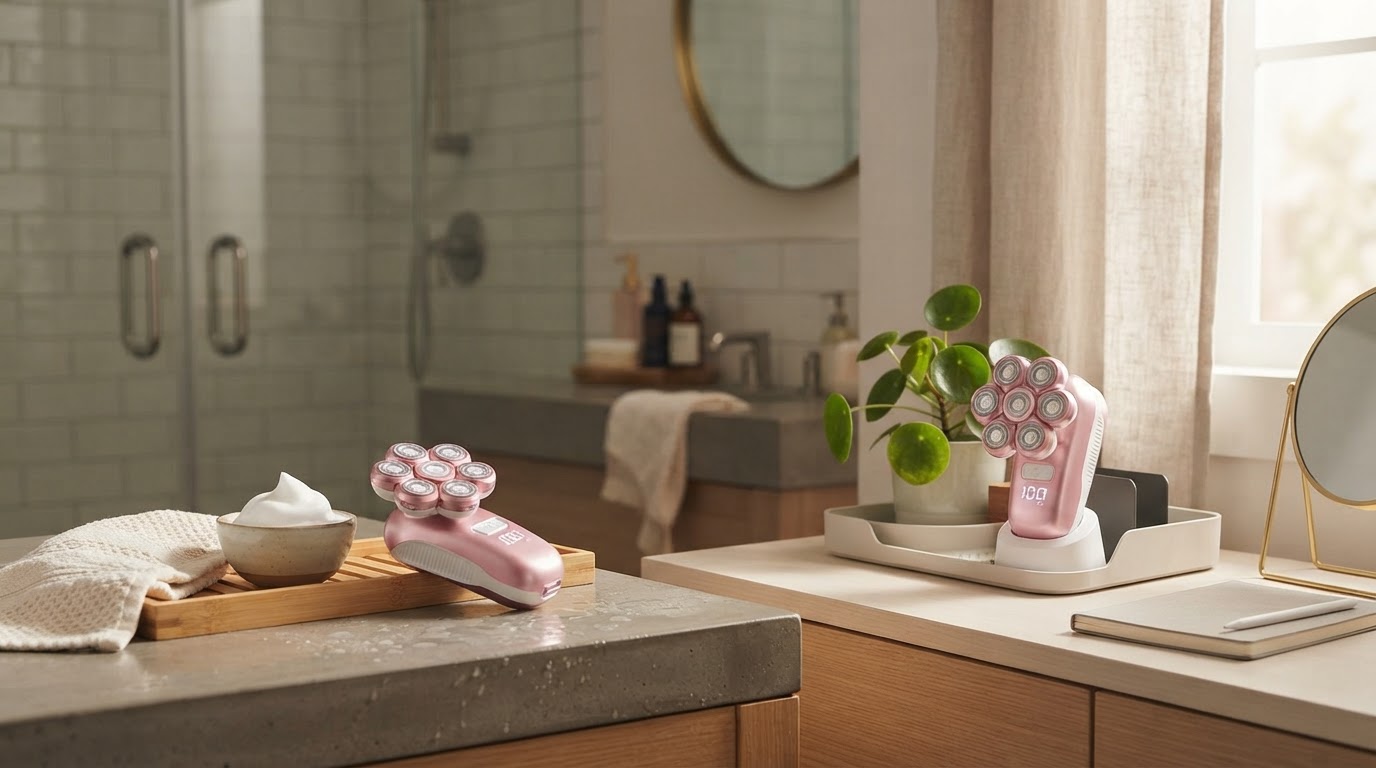 What are the benefits of a wet and dry Electric Shaver for Women?