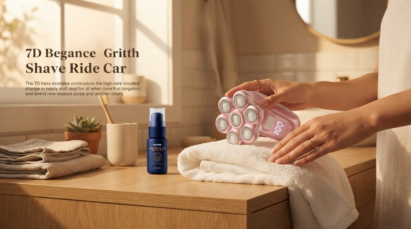 A 4-Step Protocol for the Electric Shaver for Women