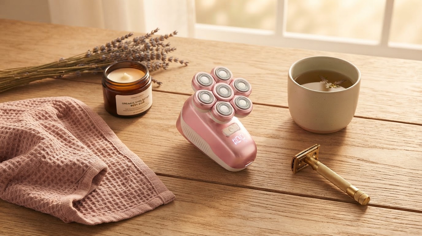 Electric Shaver for Women Leg Grooming Mechanics