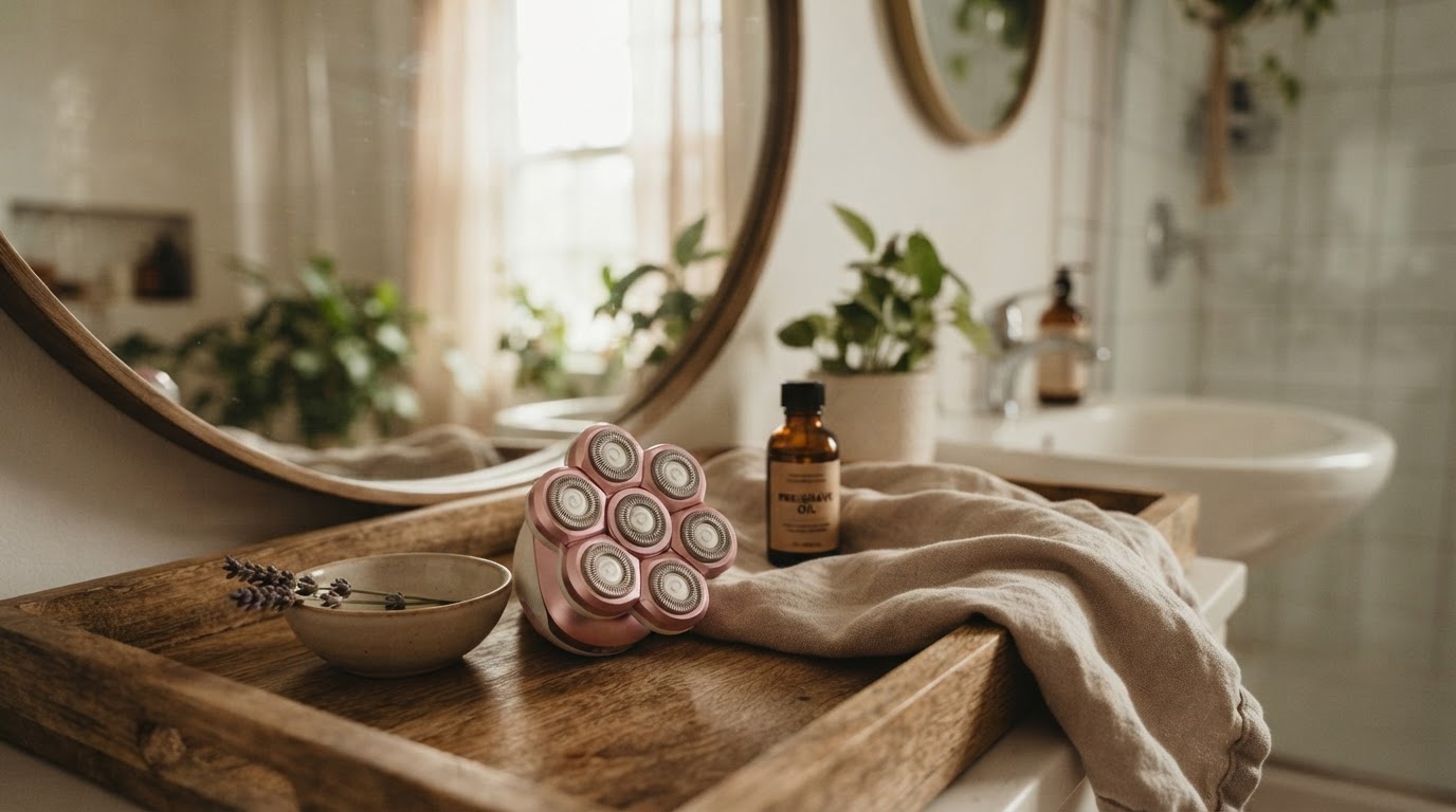 Is the Electric Shaver for Women safe for pubic hair?