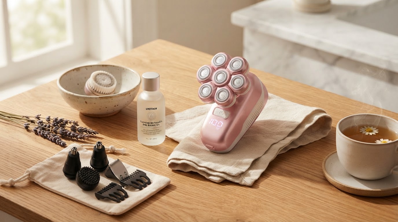 Managing Sensitivity with the Electric Shaver for Women