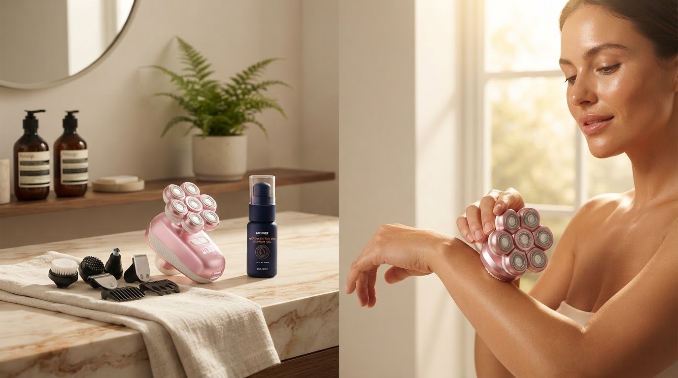 Choosing an Electric Shaver for Women to Avoid Skin Irritation